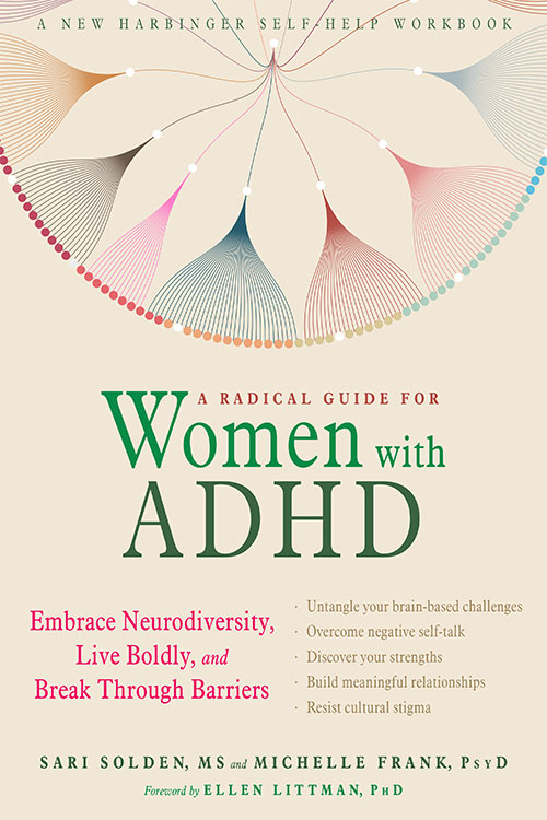 A Radical Guide for Women with ADHD (Cover)