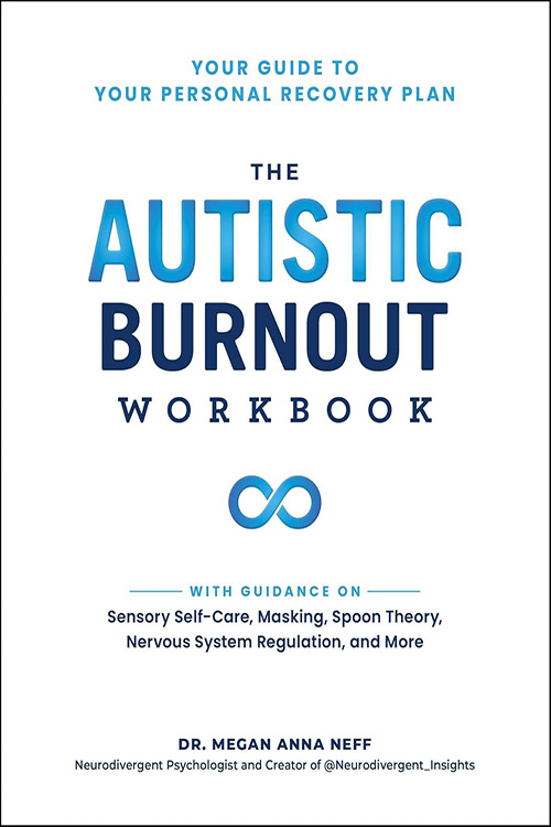 The Autistic Burnout Workbook Book Cover