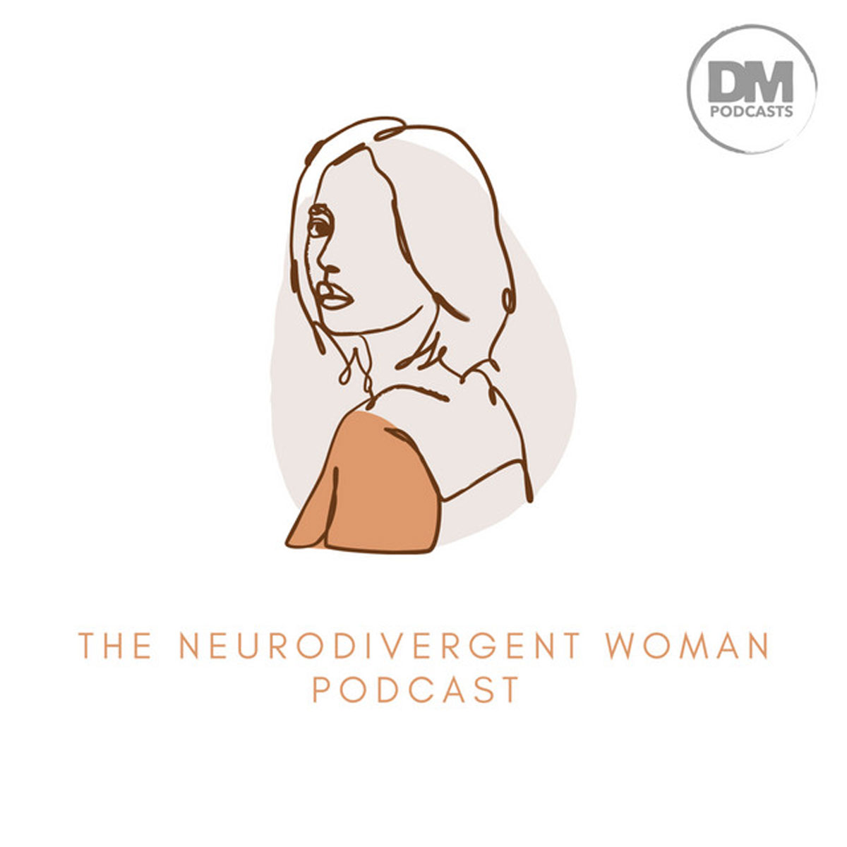 The Neurodivergent Woman Podcast Cover Art
