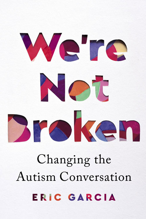 We're Not Broken - Book Cover